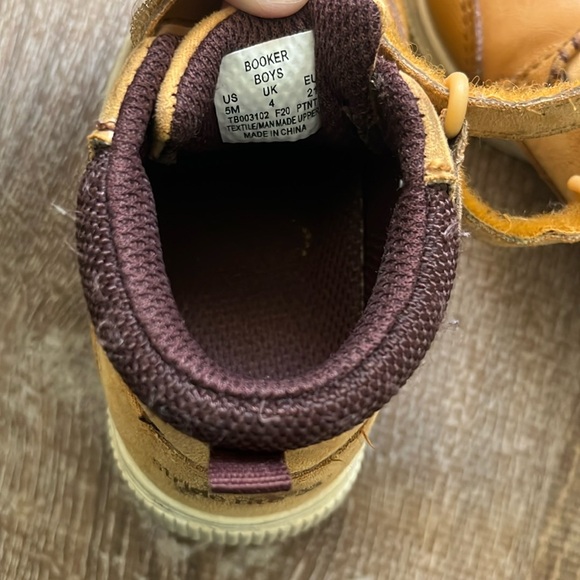 Stride rite 360 booker boots size 5 - Picture 4 of 6